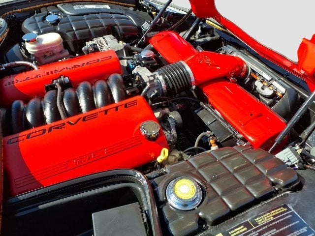 2002 Chevrolet Corvette 2DR CONV