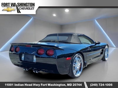 2002 Chevrolet Corvette 2DR CONV