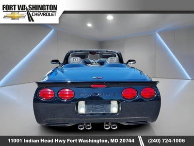 2002 Chevrolet Corvette 2DR CONV