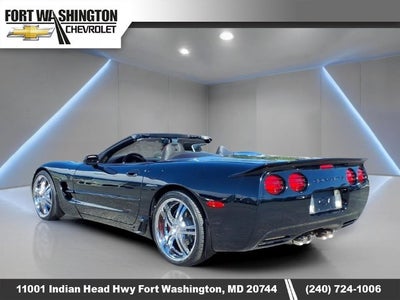 2002 Chevrolet Corvette 2DR CONV