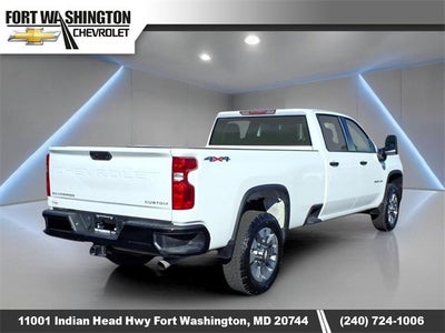 2025 Chevrolet Silverado 2500 HD Custom