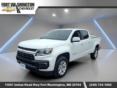 2021 Chevrolet Colorado 4WD LT