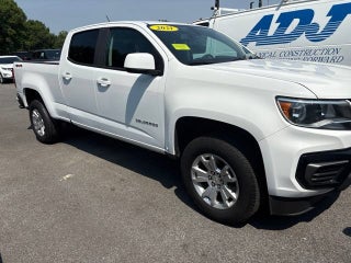 2021 Chevrolet Colorado 4WD LT