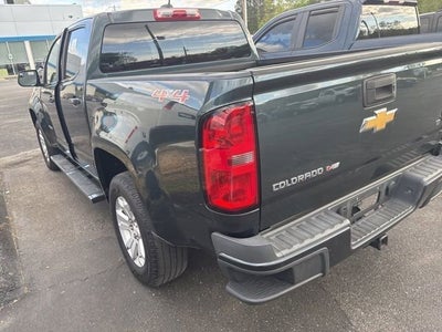 2017 Chevrolet Colorado 4WD LT