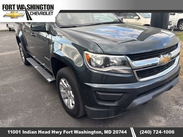 2017 Chevrolet Colorado 4WD LT