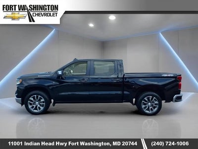 2024 Chevrolet Silverado 1500 LT (2FL)