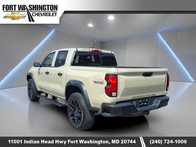 2024 Chevrolet Colorado Trail Boss