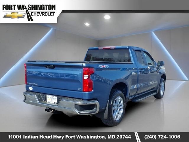 2024 Chevrolet Silverado 1500 LT (2FL)
