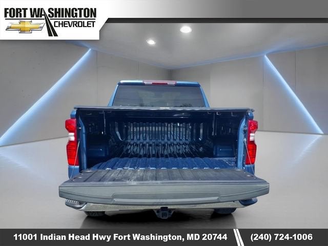 2024 Chevrolet Silverado 1500 LT (2FL)
