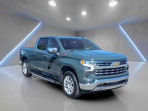 2025 Chevrolet Silverado 1500 LTZ
