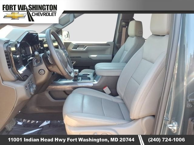 2025 Chevrolet Silverado 1500 LTZ
