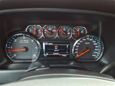 2018 Chevrolet Silverado 1500 LT