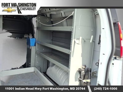 2022 Chevrolet Express Cargo 2500 WT