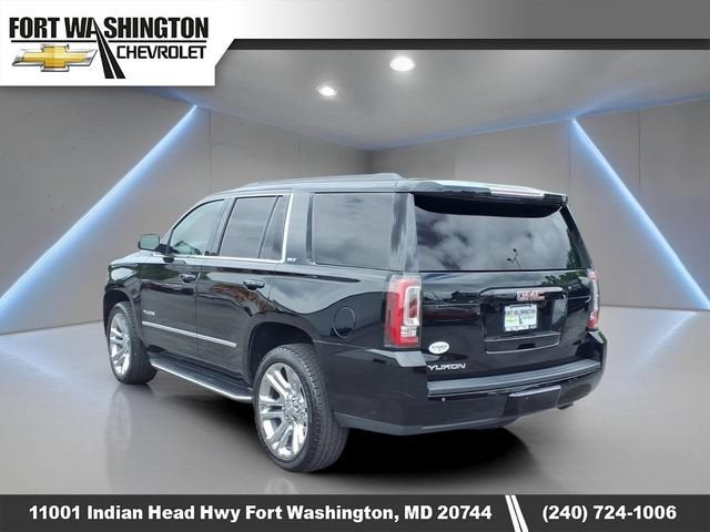 2019 GMC Yukon SLT