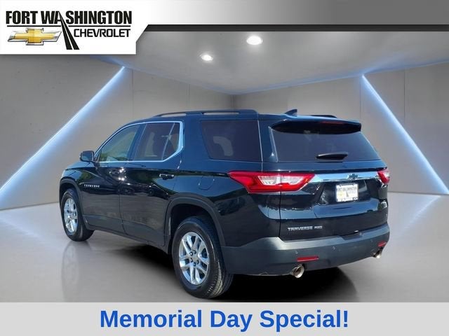 2019 Chevrolet Traverse LT Cloth