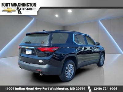 2023 Chevrolet Traverse LT Cloth