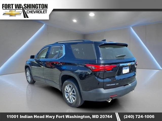 2023 Chevrolet Traverse LT Cloth