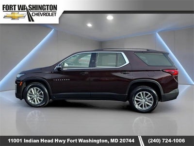 2023 Chevrolet Traverse LT Leather