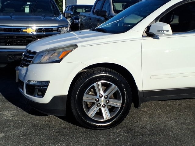 2017 Chevrolet Traverse LT