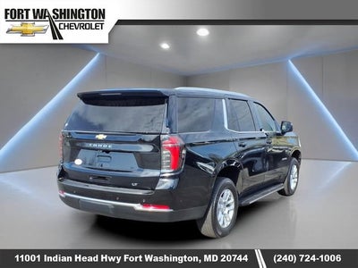 2025 Chevrolet Tahoe LT