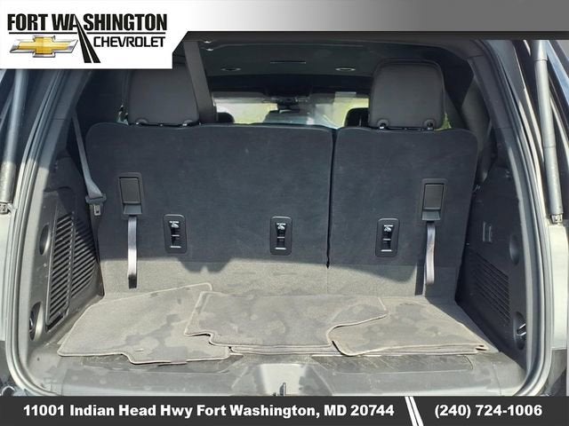 2025 Chevrolet Tahoe LT