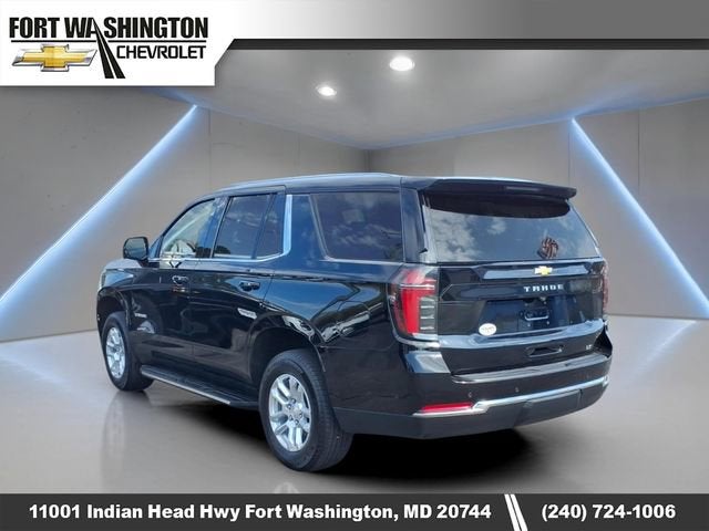 2025 Chevrolet Tahoe LT