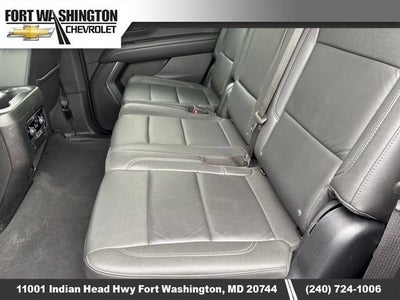 2025 Chevrolet Tahoe LT
