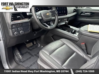 2025 Chevrolet Tahoe LT
