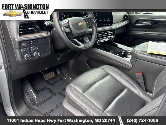2025 Chevrolet Tahoe LT