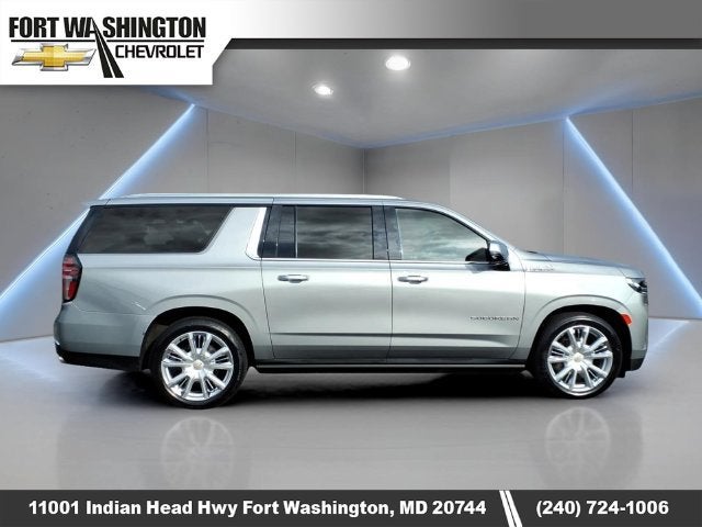2024 Chevrolet Suburban High Country