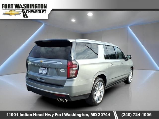 2024 Chevrolet Suburban High Country