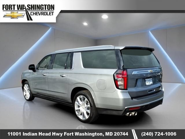 2024 Chevrolet Suburban High Country