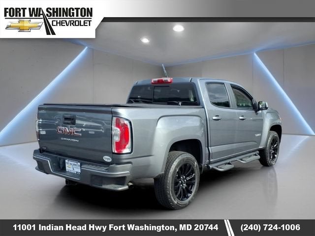 2022 GMC Canyon Elevation