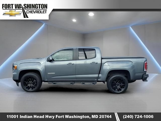 2022 GMC Canyon Elevation