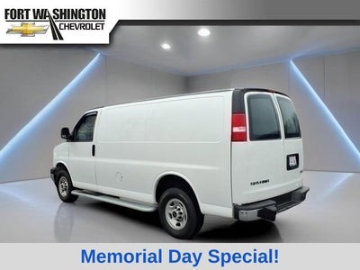 2024 GMC Savana Cargo 2500 Work Van
