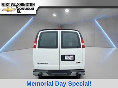 2024 GMC Savana Cargo 2500 Work Van