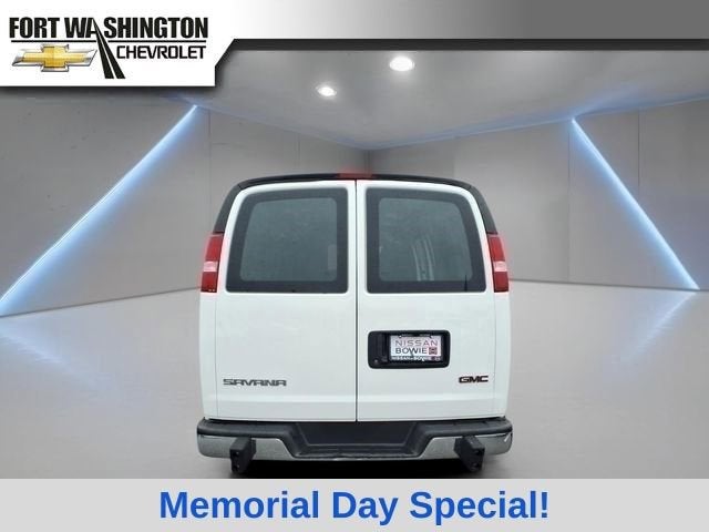 2024 GMC Savana Cargo 2500 Work Van