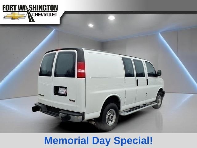 2024 GMC Savana Cargo 2500 Work Van
