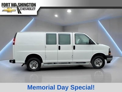 2024 GMC Savana Cargo 2500 Work Van