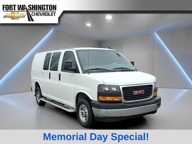 2024 GMC Savana Cargo 2500 Work Van