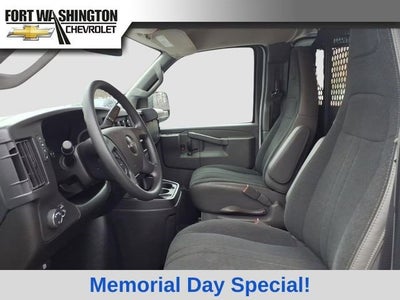 2024 GMC Savana Cargo 2500 Work Van