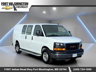 2024 GMC Savana Cargo 2500 Work Van
