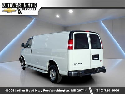2024 GMC Savana Cargo 2500 Work Van