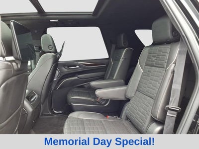 2023 Cadillac Escalade Sport Platinum