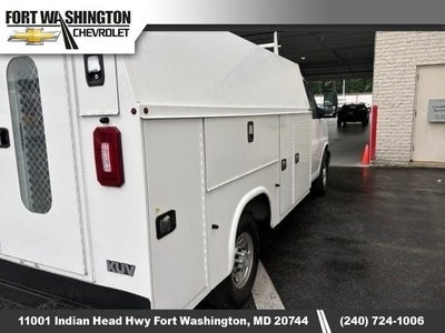 2019 Chevrolet Express Cutaway 3500 Base