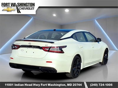 2023 Nissan Maxima SR