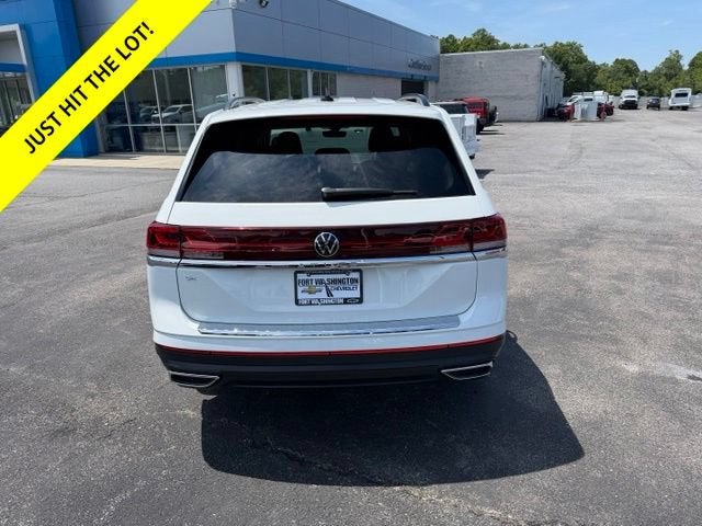2025 Volkswagen Atlas 2.0T SE