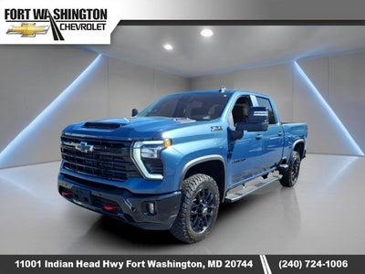 2025 Chevrolet Silverado 2500 HD LT
