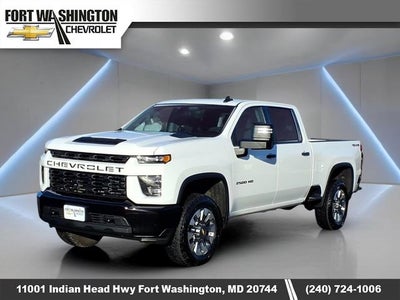 2023 Chevrolet Silverado 2500 HD Custom