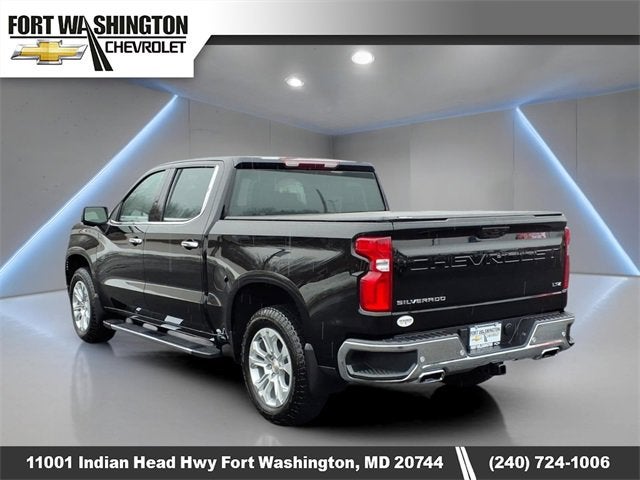 2025 Chevrolet Silverado 1500 LTZ